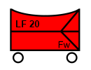 Taktisches Zeichen LF 20